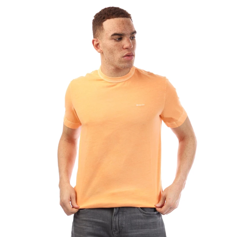 Image of Gant Sunfaded T-Shirt Orange male S
