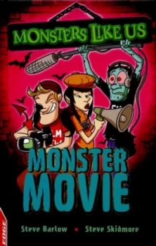 Image of Monster Movie by Steve Barlow Hardback