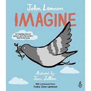 Image of Imagine - John Lennon, Yoko Ono Lennon, Amnesty International illustrated by Jean Jullien Paperback / softback 2018