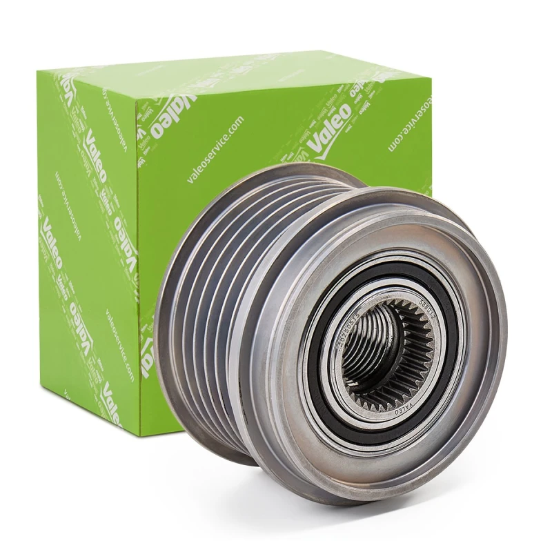 Image of VALEO 588012 Freewheel Clutch VALEO NEW SPARE PART Width: 39,5mm Freewheel Clutch,alternator (1390)