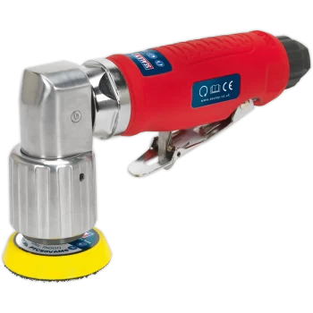 image of Sealey GSA70 Mini Orbital Air Disc Sander 50mm