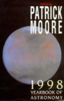 Image of 1998 Yearbook of Astronomy by Patrick Moore Book