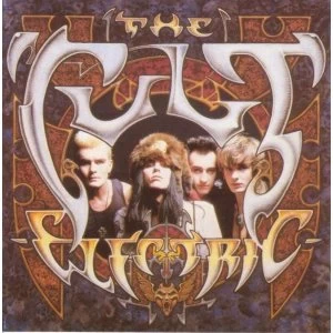 Image of Cult - Electric CD