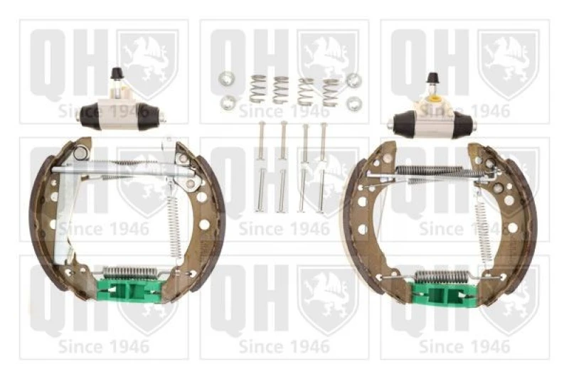 Image of QUINTON HAZELL Brake Shoe Set QUINTON HAZELL BS629K5