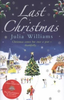 Image of Last Christmas by Julia Williams Paperback