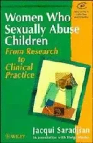 Image of women who sexually abuse children from research to clinical practice