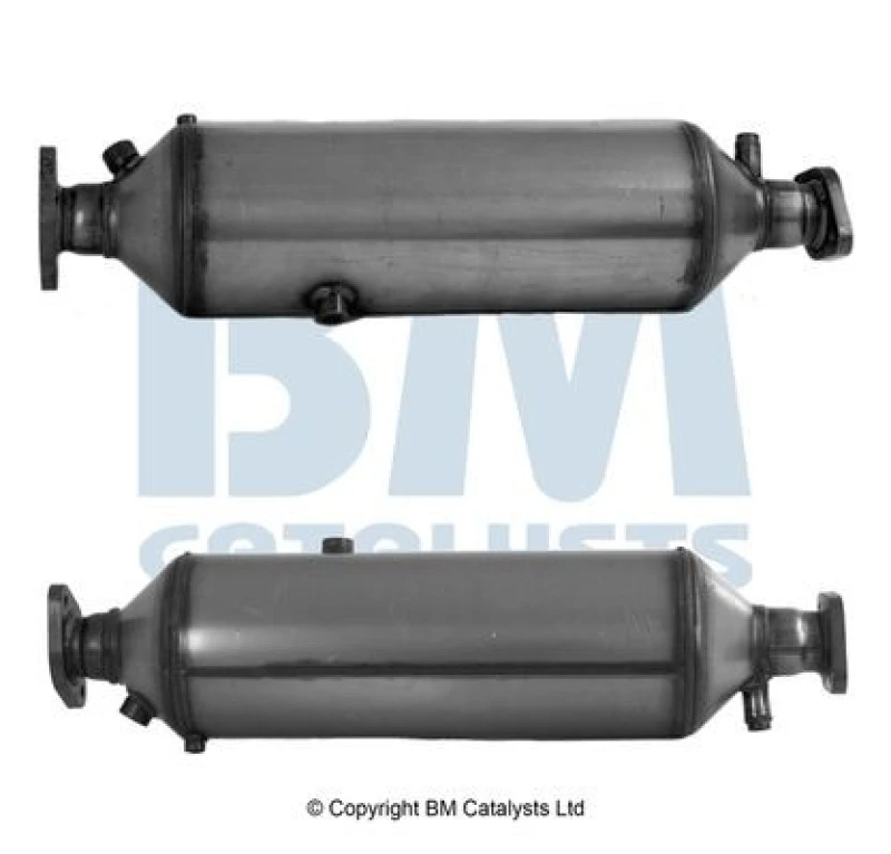 Image of BM CATALYSTS BM11080H Particulate Filter Non-approved Cordierite Soot-/ Particle Filter,exhaust system (1256)
