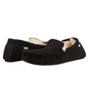 image of DKNY Electra Mens Slippers - Black