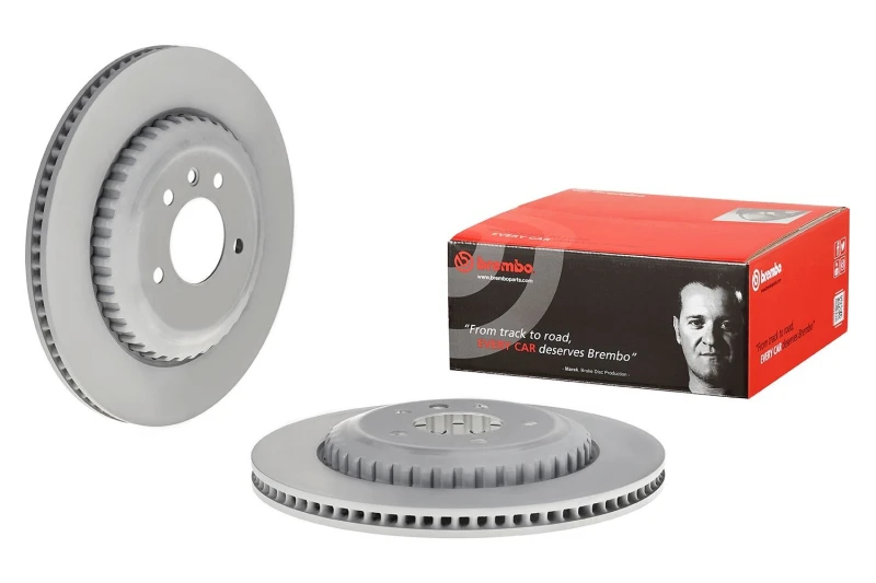 Image of BREMBO Brake disc BREMBO 09.D552.23