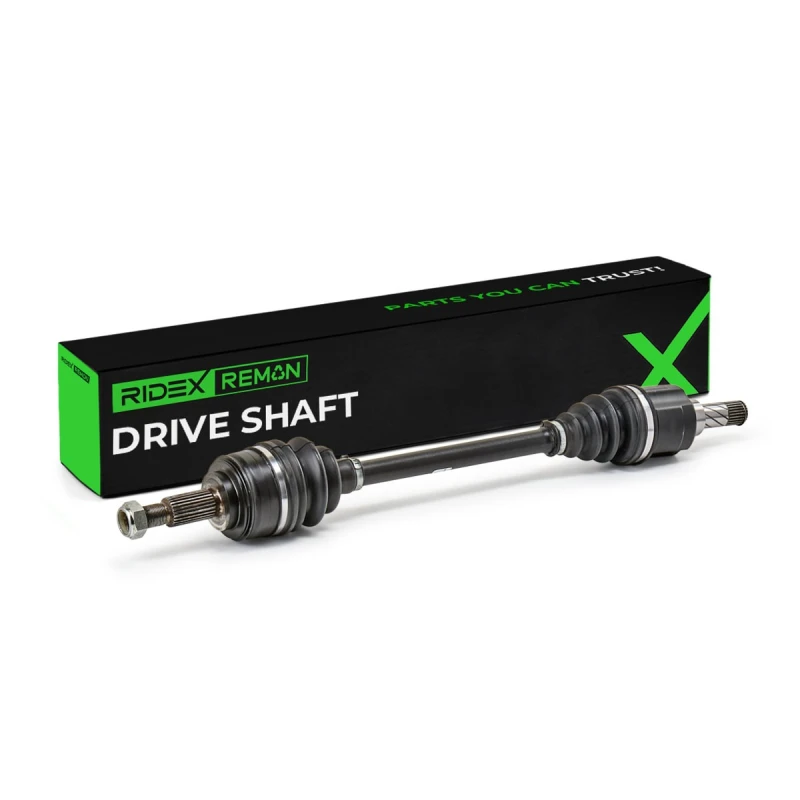 Image of RIDEX REMAN 13D1958R Drive shaft 6-Speed Manual Transmission, automatically operated, Front Axle Left Drive Shaft (13)