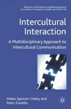 Image of Intercultural Interaction by H. Spencer-Oatey Book