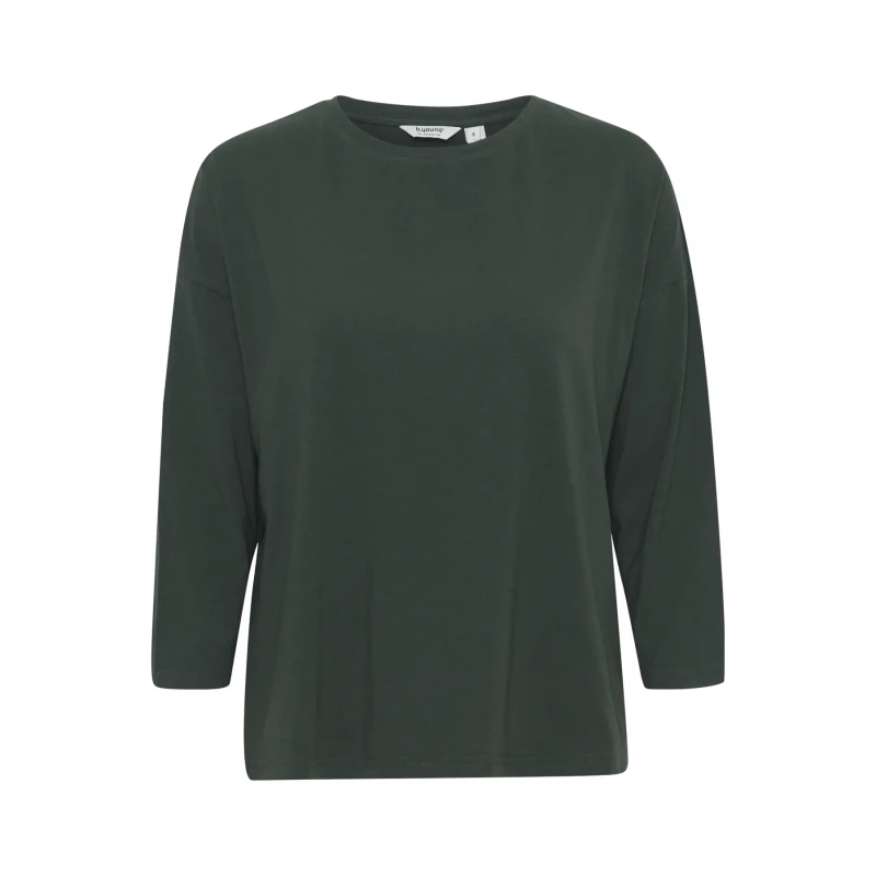 Image of b.Young Womens three-quarter sleeve T-Shirt b.young Pamila Vert Female L
