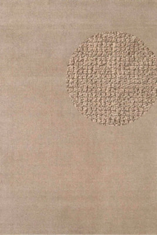 Image of The Rugs Ted Baker Greenwich Wool Rug Handwoven Living Room In Beige