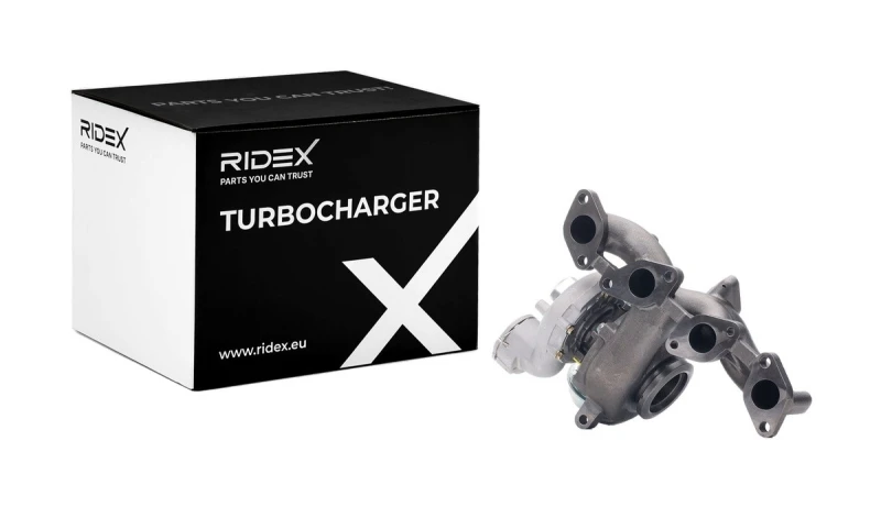Image of Turbocharger RIDEX 2234C0044