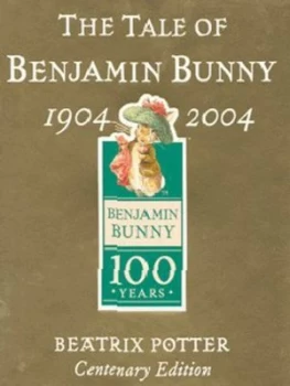 Image of The Tale of Benjamin Bunny by Beatrix Potter Hardback