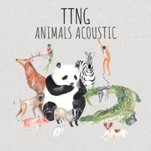 Image of Animals Acoustic by This Town Needs Guns CD Album