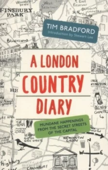 Image of A London Country Diary by Tim Bradford Book