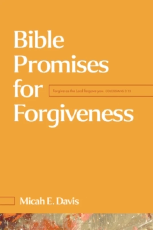 Image of Bible Promises for Forgiveness Paperback