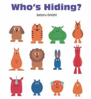 Image of Whos Hiding by Satoru Onishi Book