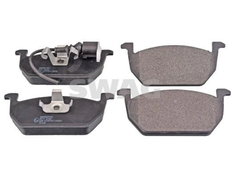 Image of Brake pad set SWAG 30 91 6913