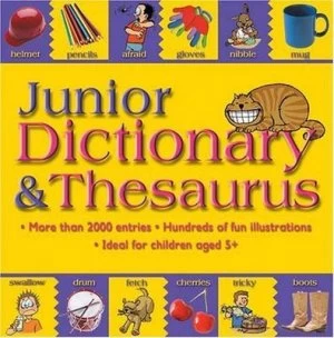Image of Junior Dictionary and Thesaurus by Cindy Leaney Book