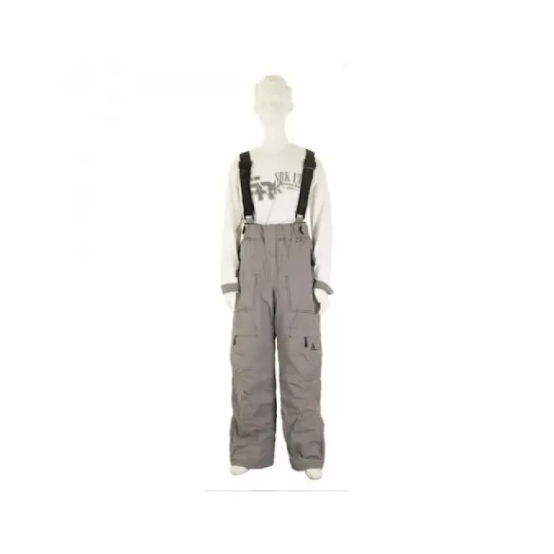 Image of Peak Mountain Children's ski Trousers Peak Mountain Ecloss Blanc Male 14 ans ECLOSS/DS/1-MASTIC