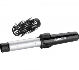 image of Babyliss BAB2585U Gas Curling Tong & Brush - Black