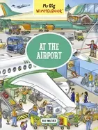 Image of my big wimmelbook at the airport