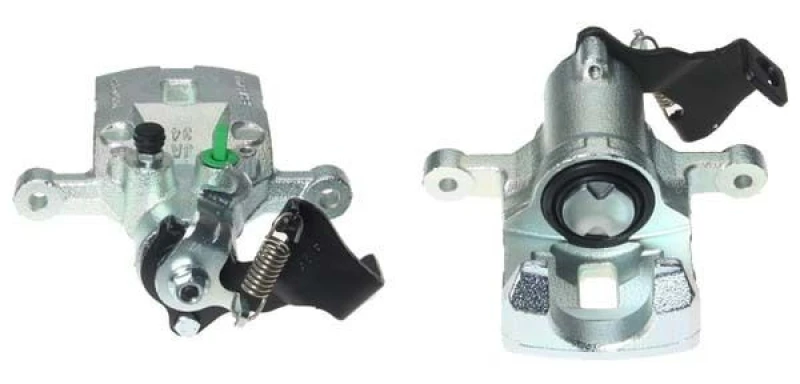 Image of BUDWEG CALIPER Brake caliper BUDWEG CALIPER 345431
