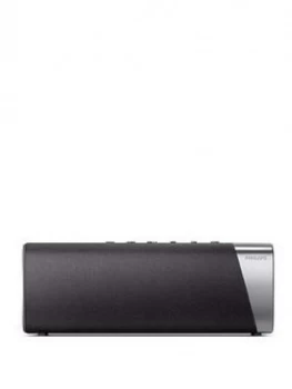 Image of Philips Tas5505 Wireless Waterproof Speaker - Black