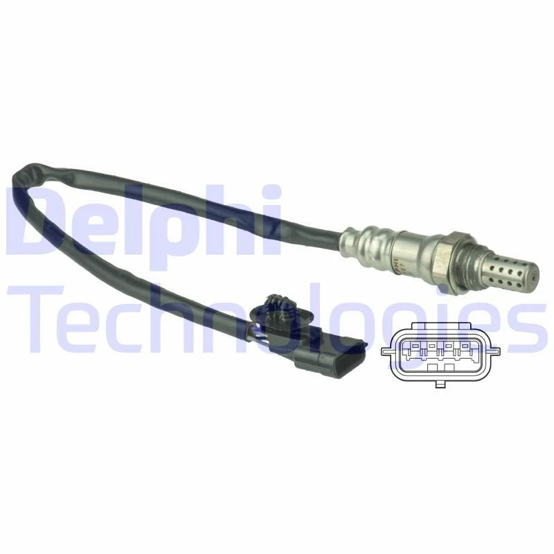 Image of DELPHI Lambda sensor DELPHI ES20507-12B1