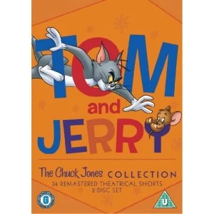 Image of Tom And Jerry: Chuck Jones Collection DVD