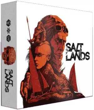 Image of Saltlands The Board Game