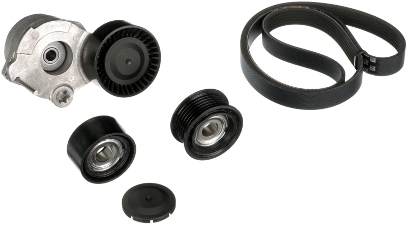 Image of GATES V-Ribbed Belt Set GATES K136PK2460