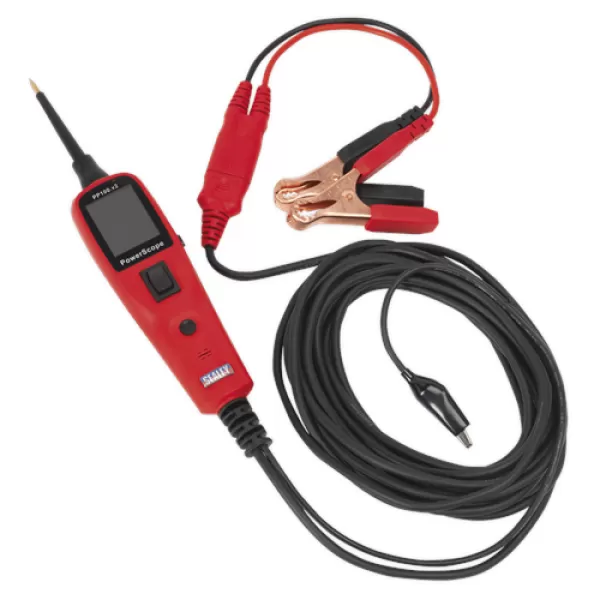 image of Genuine SEALEY PP100 Power Scope Automotive Probe 0-30V