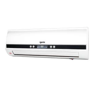 Image of Igenix 2kW Wall Mounted Fan Heater