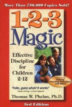 Image of 1-2-3 Magic 3rd Edition by Thomas W Phelan Paperback
