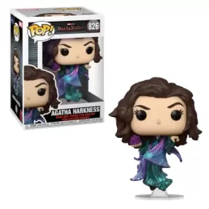 image of Marvel WandaVision Agatha Harkness Funko Pop! Vinyl