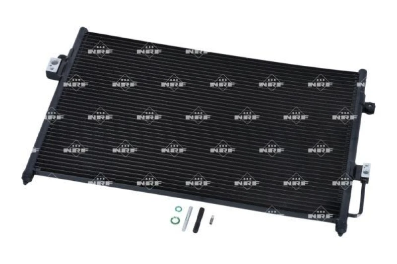 Image of NRF 35426 Condenser with seal ring, with nitrogen filling Aluminium Condenser,air conditioning (448)
