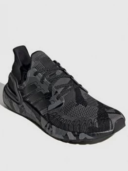 Image of Adidas Ultraboost 20 - Black/Grey