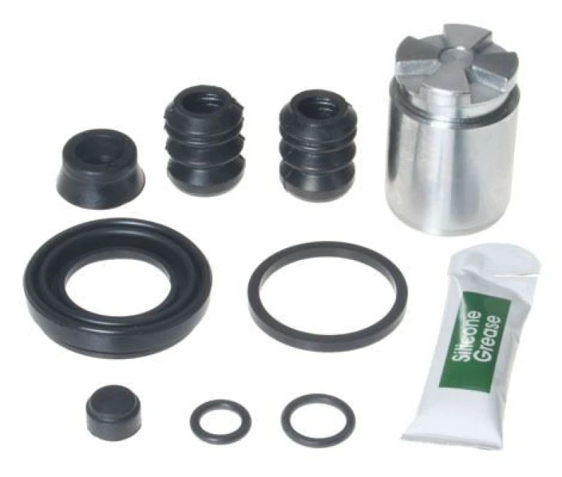 Image of BUDWEG CALIPER Repair Kit, brake caliper BUDWEG CALIPER 209041