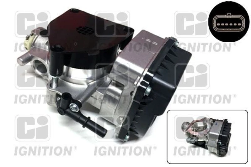 Image of QUINTON HAZELL Throttle body QUINTON HAZELL XPOT547