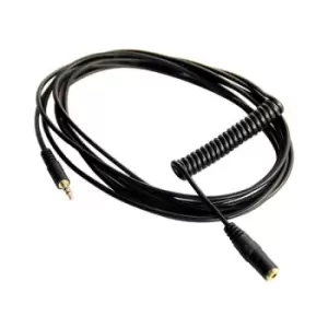 image of 3m VC1 Minijack 3.5mm Stereo Extension Cable