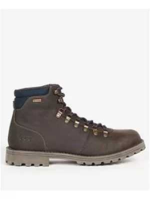Image of Barbour Quantock Waterproof Hiker Boots, Oak, Size 11, Men