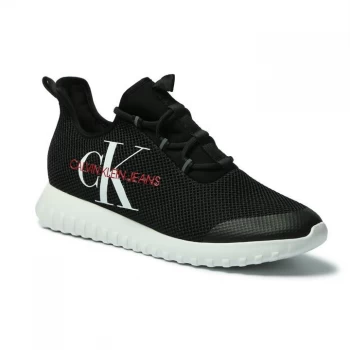 Image of Calvin Klein Jeans Rosilee Slip On Trainers - Black