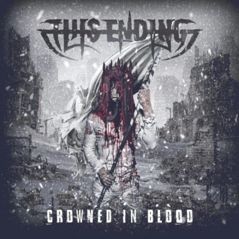 Image of This Ending Crowned in blood LP multicolor Onesize Unisex