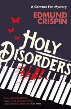 Image of Holy Disorders by Edmund Crispin Book