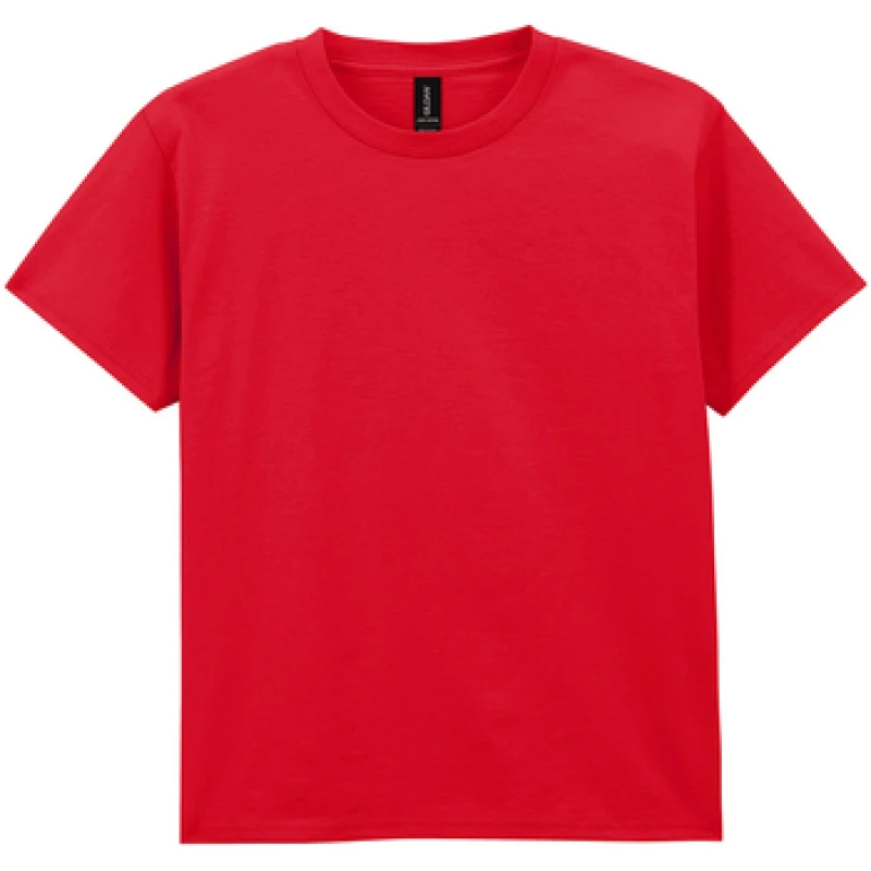 Image of Gildan RW10342 boys's Children's T shirt in Red