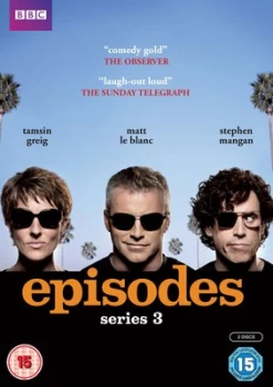 image of Episodes Series 3 - DVD