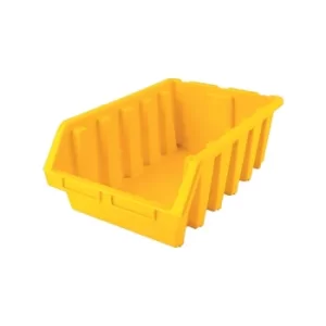Image of MTL5 HD Plastic Storage Bin Yellow